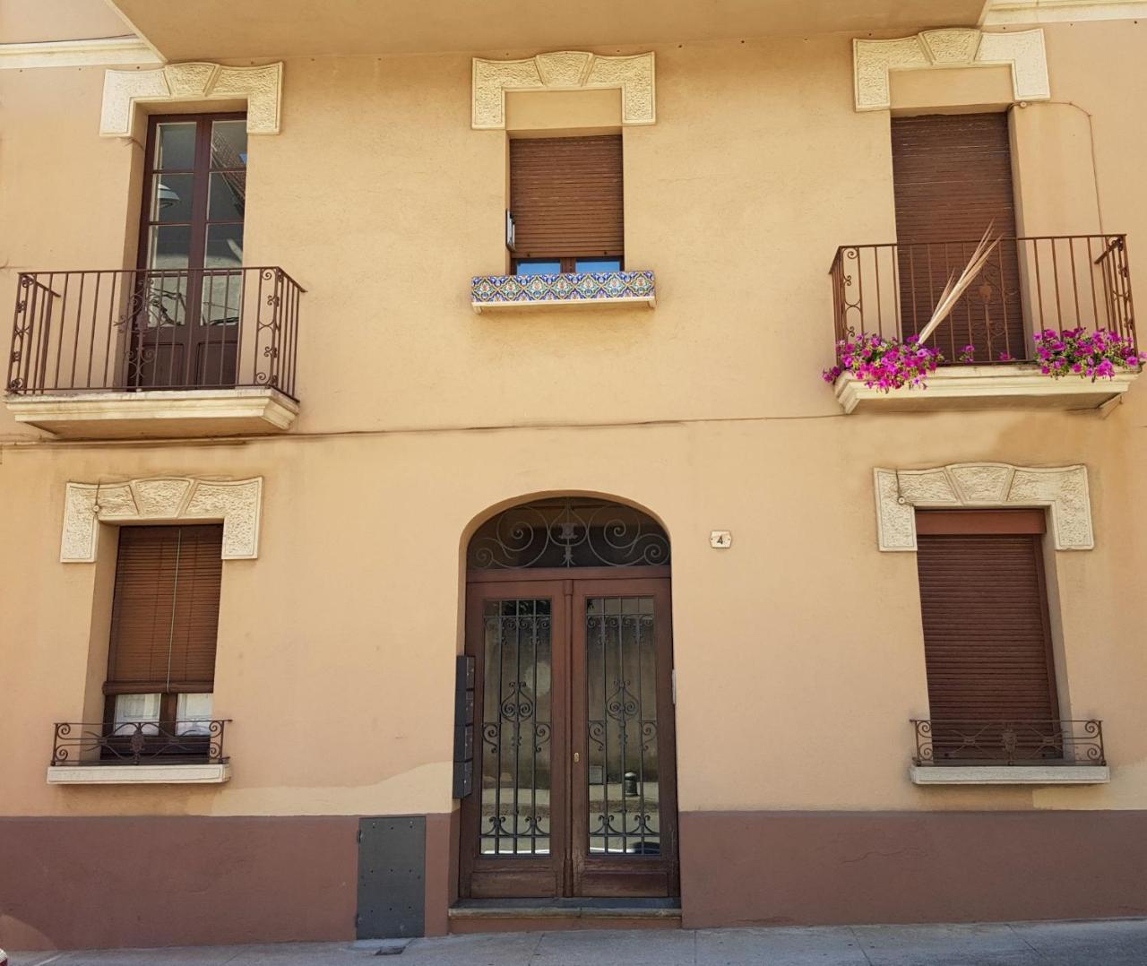 Apartment Sant Francesc Olot Exterior foto