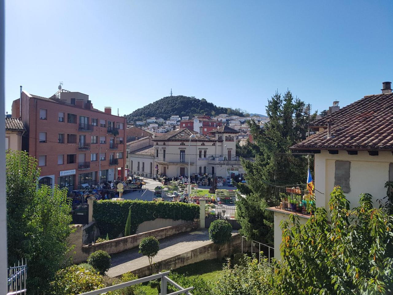 Apartment Sant Francesc Olot Exterior foto